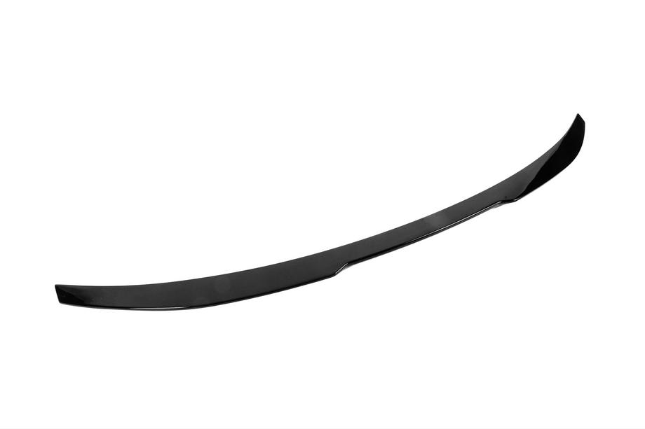 BMW 4 Series G22/23/26 2020- Spoiler M4-Style (pentru G22, negru lucios) Foto 5