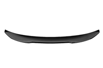 BMW 4 Series G22/23/26 2020- Spoiler PSM-Style (pentru G22, Negru Lucios) foto 3