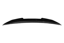 BMW 4 Series G22/23/26 2020- Spoiler PSM-Style (pentru G22, Negru Lucios) foto 6