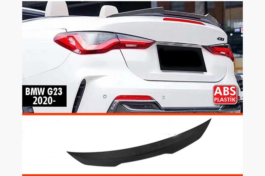 BMW 4 Series G22/23/26 2020- Spoiler PSM-Style (pentru G23, Negru Lucios) Foto 1
