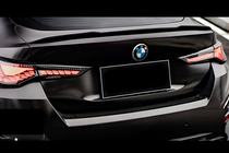 BMW 4 Series G22/23/26 2020- Spoiler M4-Style (pentru G26, negru lucios) foto 1