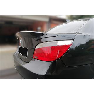 Spoiler CSL-Style (Negru Lucios) BMW 5 Series E60/E61 2003-2010 foto 2