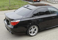 BMW 5 Series E60/E61 2003-2010 Spoiler Spate DPT V-3 (Negru Lucios) foto 4
