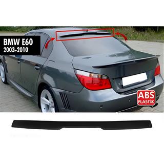 Spoiler Spate DPT V-3 (Negru Lucios) BMW 5 Series E60/E61 2003-2010 foto 1