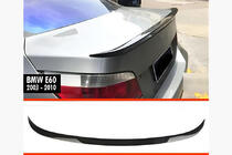 BMW 5 Series E60/E61 2003-2010 Spoiler MP-Style (Negru Lucios) foto 1