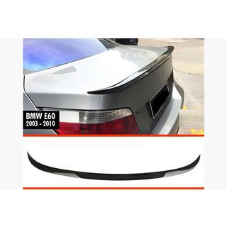 Spoiler MP-Style (Negru Lucios) BMW 5 Series E60/E61 2003-2010 foto 1