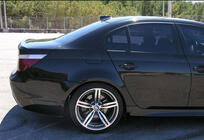 BMW 5 Series E60/E61 2003-2010 Spoiler M5-Style (grunduit pentru vopsire) foto 3