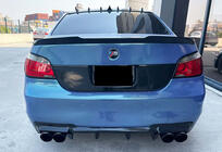 BMW 5 Series E60/E61 2003-2010 Spoiler M4-Style (Negru Lucios) foto 3