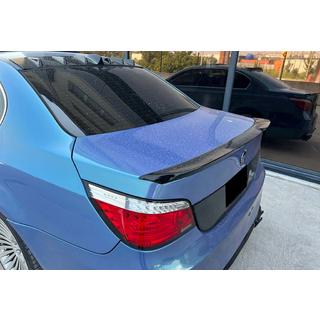 Spoiler M4-Style (Negru Lucios) BMW 5 Series E60/E61 2003-2010 foto 2