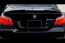 BMW 5 Series E60/E61 2003-2010 Spoiler PSM-Style (Negru Lucios) foto 1