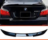 BMW 5 Series E60/E61 2003-2010 Spoiler PSM-Style (Negru Lucios) foto 3