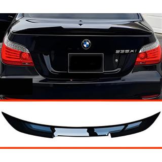 Spoiler PSM-Style (Negru Lucios) BMW 5 Series E60/E61 2003-2010 foto 3