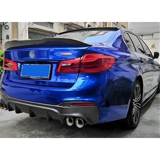Spoiler PSM-Style (Negru Lucios) BMW Seria 5 G30/G31 2017–2023 foto 1