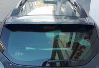 Dacia Duster 2008-2018 Spoiler DPT (Negru Lucios) foto 3