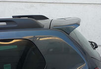 Dacia Duster 2008-2018 Spoiler DPT (Negru Lucios) foto 10
