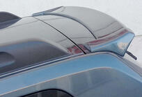 Dacia Duster 2008-2018 Spoiler DPT (Negru Lucios) foto 11