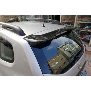 Spoiler DPT (Negru Lucios) Dacia Duster 2018-2024 foto 1