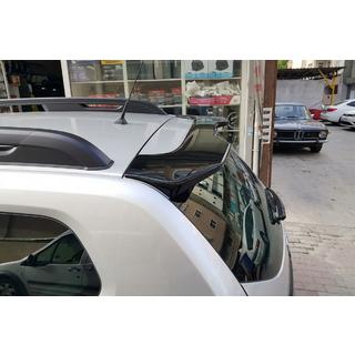 Spoiler DPT (Negru Lucios) Dacia Duster 2018-2024 foto 2