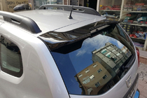 Renault Duster 2018-2024 Spoiler DPT (Negru Lucios) foto 1
