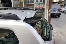 Renault Duster 2018-2024 Spoiler DPT (Negru Lucios) foto 2