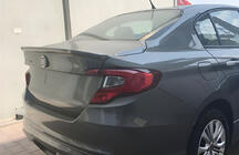 Fiat Tipo 2016- Spoiler DPT (SD, Negru Lucios) foto 1