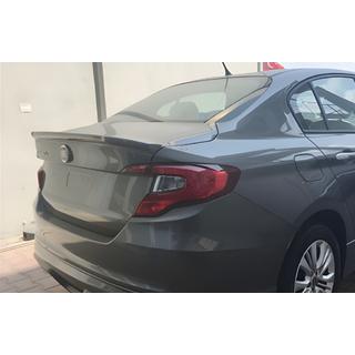 Spoiler DPT (SD, Negru Lucios) Fiat Tipo 2016-