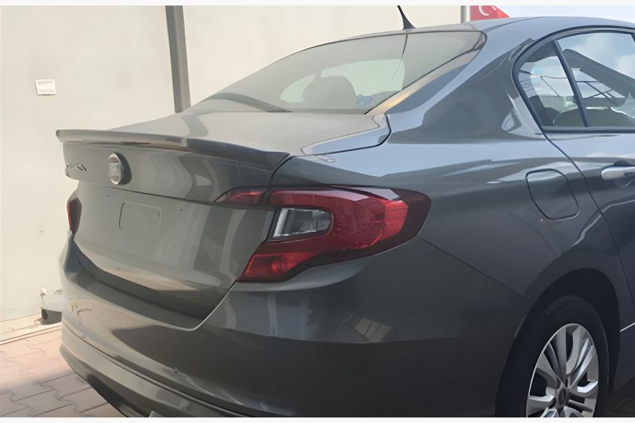 Fiat Tipo 2016- Spoiler DPT (SD, Negru Lucios) Image