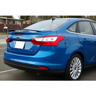 Spoiler Spate DPT (2015-2017, Pregatit pentru vopsire) Ford Focus III 2011-2017 foto 1