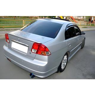 Spoiler DPT (Negru Lucios) Honda Civic Sedan VII 2001-2006