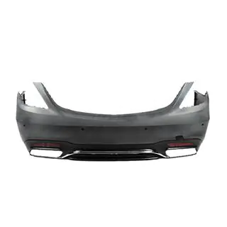 Bara spate cu difuzor S65/S63 AMG (2018-2022) foto 1