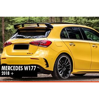 Spoiler DPT V-1 (Negru Lucios) Mercedes A-сlass W177 2018-