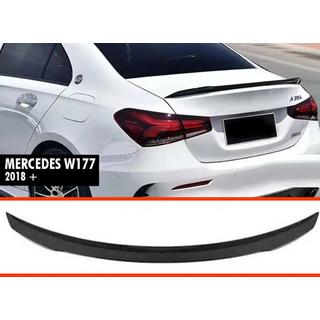 Spoiler DPT V-2 (SD, Negru Lucios) Mercedes A-сlass W177 2018-