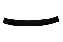 Mercedes C-class W204 2007-2015 Spoiler Spate DPT V-1 (Negru Lucios) foto 5