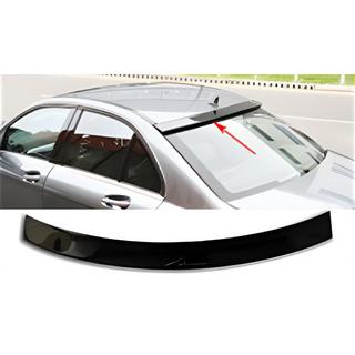 Spoiler Spate DPT V-1 (Negru Lucios) Mercedes C-class W204 2007-2015 foto 1