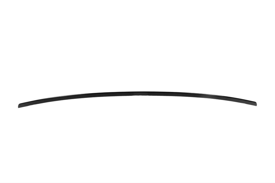 Mercedes C-class W204 2007-2015 Spoiler Spate DPT V-1 (Negru Lucios) Foto 3