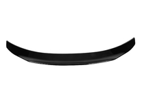 Mercedes C-class W205 2014-2021 Spoiler DPT V-2 (Negru Lucios) foto 3