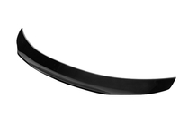 Mercedes C-class W205 2014-2021 Spoiler DPT V-2 (Negru Lucios) foto 4