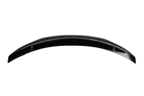 Mercedes C-class W205 2014-2021 Spoiler DPT V-2 (Negru Lucios) foto 6