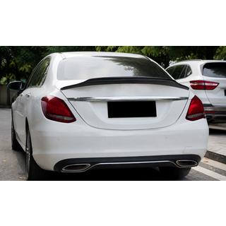 Spoiler DPT V-2 (Negru Lucios) Mercedes C-сlass W205 2014-2021 foto 1