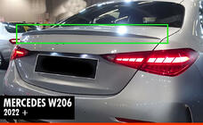 Mercedes C-class W206 2022- Spoiler DPT (Negru Lucios) foto 1