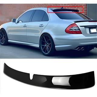 Blenda Luneta DPT (2002-2006, Negru Lucios) Mercedes E-сlass W211 2002-2009 foto 1