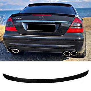 Spoiler DPT (Negru Lucios) Mercedes E-сlass W211 2002-2009 foto 1