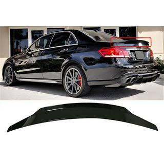 Spoiler DPT V-2 (Negru Lucios) Mercedes E-сlass W212 2009-2016 foto 1