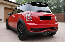 Mini Clubman R55/R56 2007-2014 Spoiler DPT R56 (Negru Lucios) foto 1