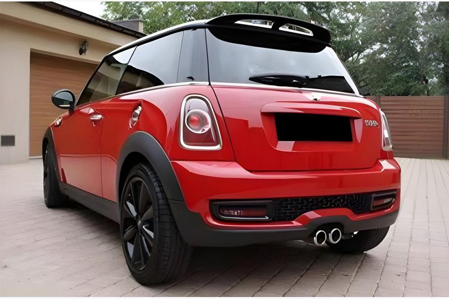 Mini Clubman R55/R56 2007-2014 Spoiler DPT R56 (Negru Lucios) Image