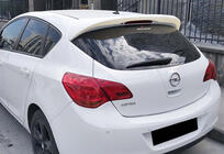 Opel Astra J 2009-2015 Spoiler DPT (HB, grunduit) foto 4
