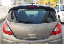 Opel Corsa D 2007-2014 Spoiler DPT (Negru Lucios) foto 4
