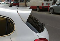 Peugeot 208 2012-2019 Spoiler DPT (grunduit pentru vopsire) foto 2