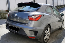Seat Ibiza 2010-2017 Spoiler DPT (2 usi, grunduit) foto 2