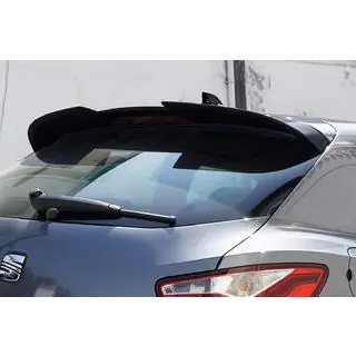 Spoiler DPT (2 usi, grunduit) Seat Ibiza 2010-2017 foto 1